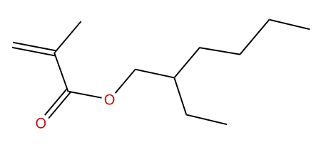 2-Ethylhexyl 2-methylacrylate